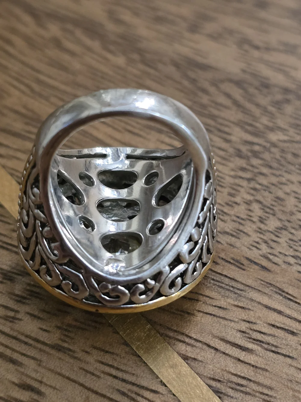 The Unbranded Brand catching champagne silver